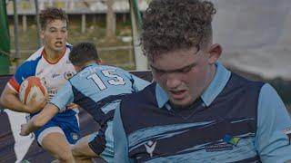 End to end scrap between Northern and Southern hemisphere schoolboys! | Cardiff and Vale vs Oakdale