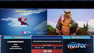 GDQ Hotfix presents: Spyro Reignited Trilogy early release race!