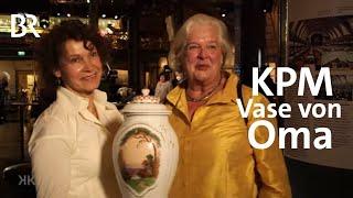 Verkaufen oder nicht verkaufen? Prächtige Jugendstil-Bodenvase von KPM | Kunst + Krempel | BR