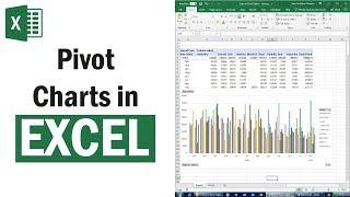 Full Excel Tutorial – 5/12 – Pivot Charts: Make Awesome presentations