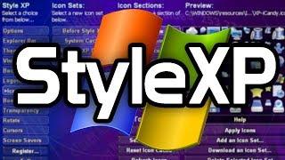 StyleXP - The Ultimate Windows XP Customization Tool? (Overview & Demo)