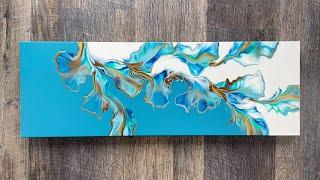 Dutch Pour Painting  🟢 All About the Blues and Greens