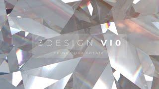 3DESIGN V10 | French Technical Seminar: Pave Bands Jewelry Design and Production【EN】