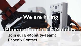 Phoenix Contact E-Mobility is hiring!