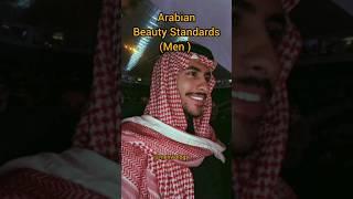 Arabian Beauty standards-MEN #menwology