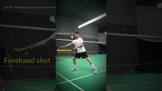 Daily Tips-- Fancy Shots #badmintonskills #badmintontips #badmintontalk