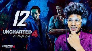 LADY CAUGHT ME AND MY BROTHERUNCHARTED 4: A THIEFS END - PART 12 | Akku Gyt #12