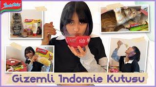 We Opened the Mystery Box From Indomie!  | Fiş Fiş Merve Gourmet Series Episode 151 @Keowri