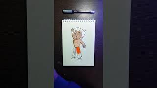 #chhotabheem #art #shorts #drawing #artist #viral #tranding #kids #cartoon