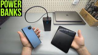 3 Battery Banks for Laptops. Which one should you get? (Baseus)