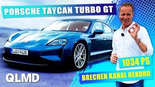 Ü-1.000 PS Porsche hämmert alles weg! Tesla kann einpacken! | Taycan Turbo GT | Matthias Malmedie