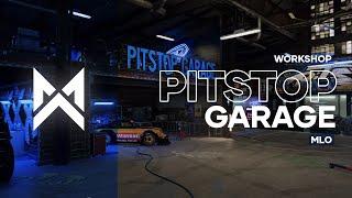 [MAP] Pitstop Garage - GTA 5, FiveM Interior Map