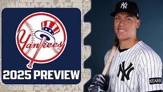 2025 PREVIEW: Will Aaron Judge & the Yankees make it to the World Series again?