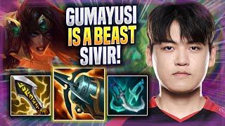 GUMAYUSI IS A BEAST WITH SIVIR! - T1 Gumayusi Plays Sivir ADC vs Lucian! | Season 2022