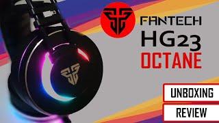 Fantech HG23 Octane 7.1 Gaming Headset Review