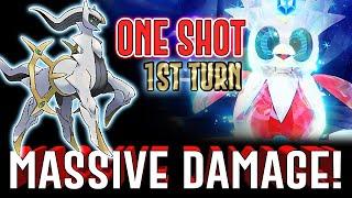 ARCEUS ONE SHOT FIRST TURN - IRON BUNDLE 7 Star Tera Raid in Pokemon Scarlet & Violet (OHKO STRAT!)