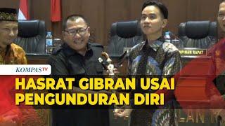 Usai Pengunduran Diri, Gibran Jalin Komunikasi Termasuk ke PDIP