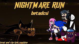 Nightmare Run, but every turn a different character sings it! [Nightmare Run BETADCSI]