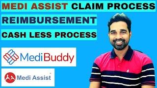 Medi Assist Reimbursement Process | Medibuddy Claim Process | Mediclaim Insurance Process