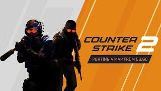 Porting a CSGO map into Counter Strike 2 (Source 1 to Source 2) | CS2 Mapping Tutorial