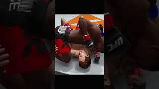 UFC Undisputed 3 Crucifix Knockout