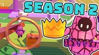 Getting WINS/CROWNS in FALL GUYS SEASON 2 [New Game Modes w/Discussion]