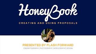 Use Proposals In Honeybook to close more deals