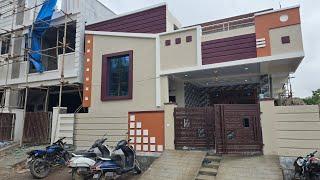 Brand New Independent House For Sale || East Facing || Simplex House  || Hyderabad || 150 Sq.Yds