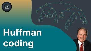 Huffman coding algorithm - Inside code