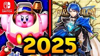 Kirby: Planet Robobot & Fire Emblem Remakes In 2025