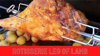 Leg Of Lamb Rotisserie