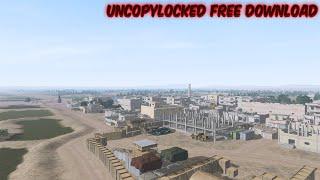 Afghanistan, Musa Qala Realistic Map | UNCOPYLOCKED FREE