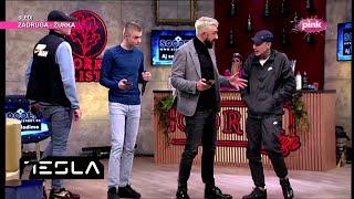 Mili, Crni Cerak i Ognjen - Freestyle rap (Ami G Show S14)