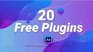 20 After Effects Free Plugins & Scripts | After Effects Plugins, Scripts