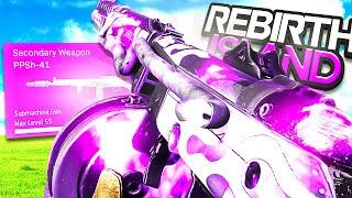 the CW PPSH is NASTY on REBIRTH ISLAND!  (Vanguard Warzone)