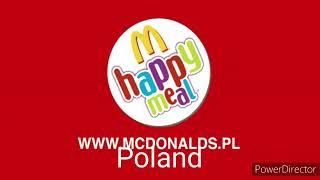 Happy Meal Logo Languages