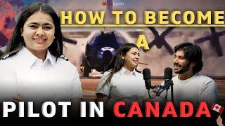 How to Become an Airline Pilot in Canada | Pilot Salary | Is it Worth To Become A PILOT In CANADA?