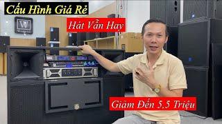 Cấu Hình Giá Rẻ “ Giảm Đến 5,5tr “ Vang Cơ Hỗ Trợ Rever. LH 0903010773