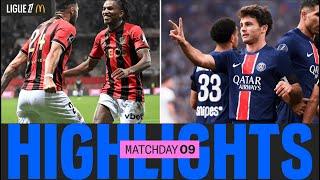 Highlights Week 9 - Ligue 1 McDonald's 24/25