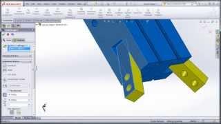SolidWorks Flexible Sub-Assembly