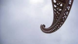 Vertical Velocity Front Seat on-ride POV Six Flags Great America