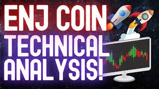 ENJ Enjin Coin Price News Today - Technical Analysis Update, Price Prediction Now!