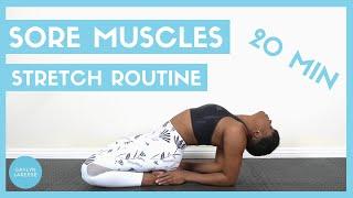 POST WORKOUT STRETCH ROUTINE | Full Body Stretches to Improve Mobility and Range of Motion