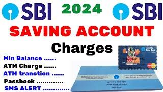 Minimum balance in SBI bank saving account SBI bank saving account Min balance rules 2024