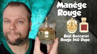 Al Haramain - Manege Rouge | Best Baccarat Rouge 540 Clone | Fragrance Review