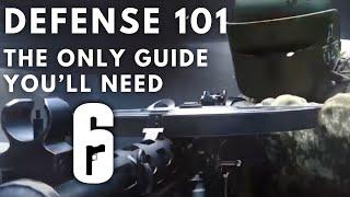 General Defending Guide For Rainbow Six Siege in 2024