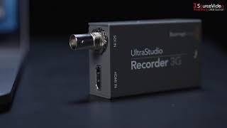 Blackmagic Design | UltraStudio Recorder 3G