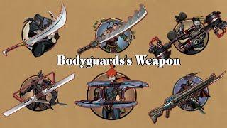 Shadow Fight 2 || All Bodyguards's Weapon of TITAN  「iOS/Android Gameplay」