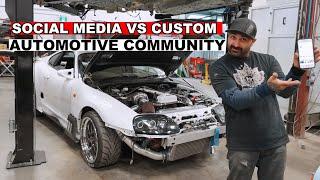 Social Media VS The Custom Automotive Community - Modify with TFC Episode 11