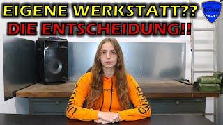 EIGENE WERKSTATT ??  DIE ENTSCHEIDUNG !!  DIE AUTOHÄNDLERIN